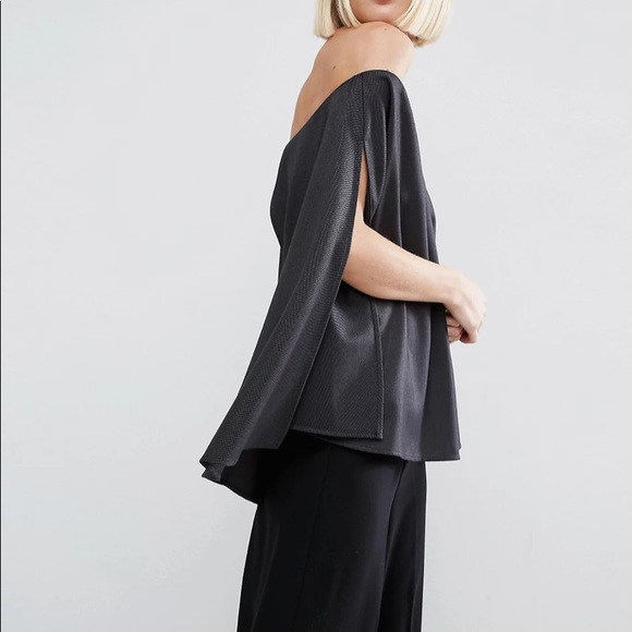 ASOS WHITE Sweetheart Neck Bandeau Top. Never Worn! - Picture 3 of 7